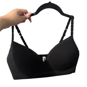 PINK Victoria's Secret Black Bra